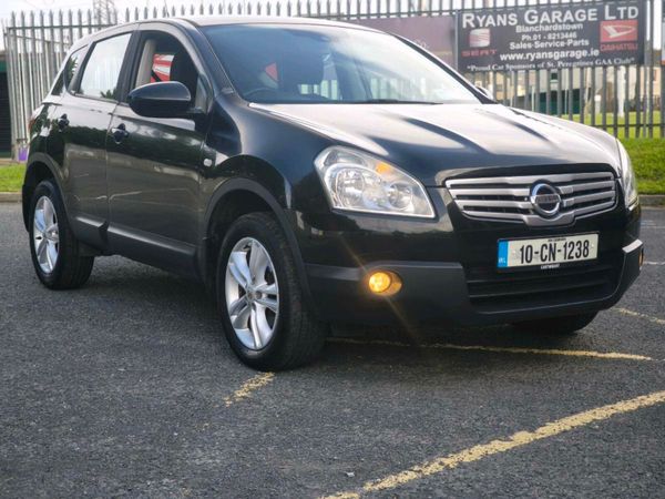 Nissan Qashqai Hatchback, Diesel, 2010, Black
