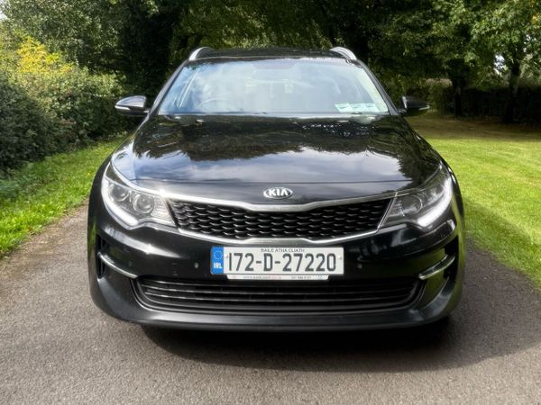 Kia Optima Estate, Diesel, 2017, Black