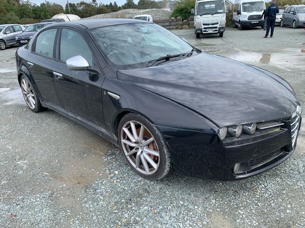 Alfa Romeo 159 Saloon, Petrol, 2008, Black