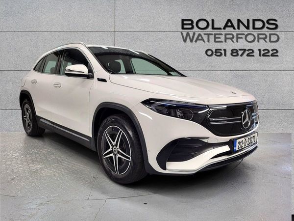 Mercedes-Benz EQA Estate, Electric, 2021, White