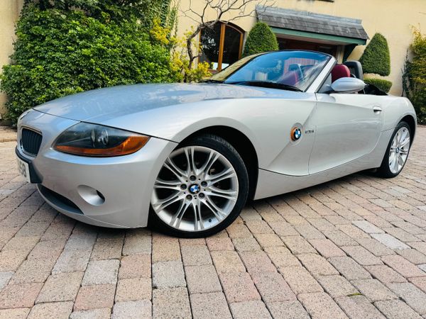 BMW Z4 Coupe, Petrol, 2005, Silver