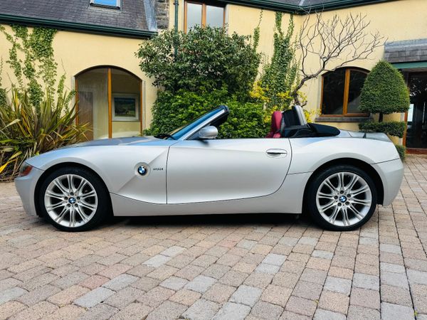 BMW Z4 Coupe, Petrol, 2005, Silver