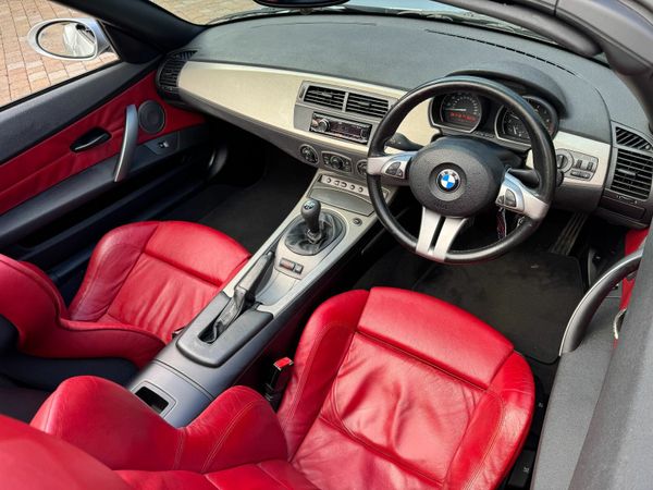 BMW Z4 Coupe, Petrol, 2005, Silver