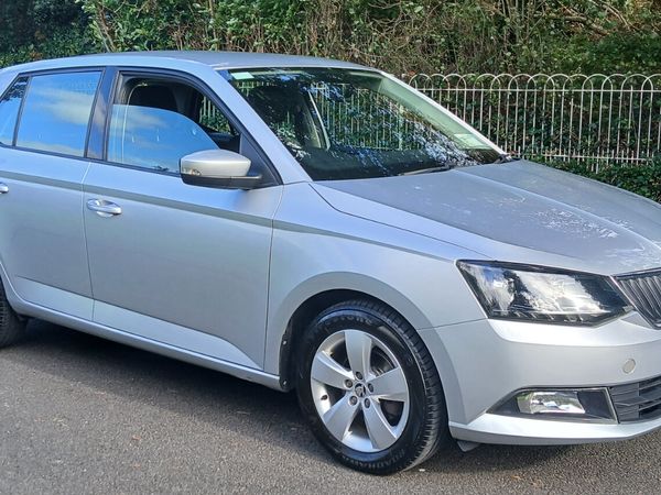 Skoda Fabia Hatchback, Petrol, 2018, Silver