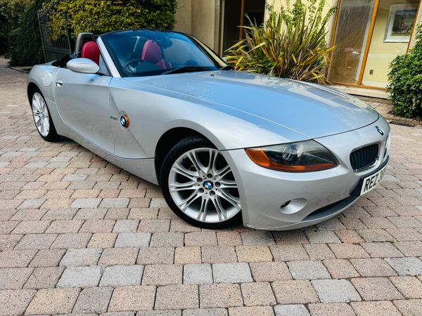 BMW Z4 Coupe, Petrol, 2005, Silver