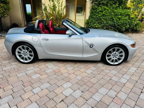 BMW Z4 Coupe, Petrol, 2005, Silver