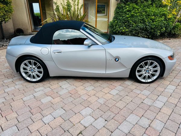 BMW Z4 Coupe, Petrol, 2005, Silver