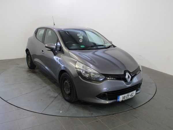 Renault Clio Hatchback, Diesel, 2014, Grey