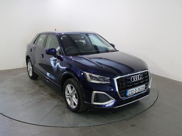 Audi Q2 SUV, Diesel, 2023, Blue