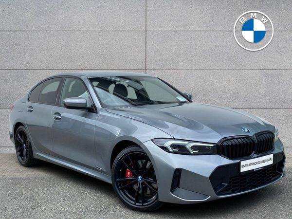 BMW 3-Series Saloon, Petrol Plug-in Hybrid, 2023, Grey
