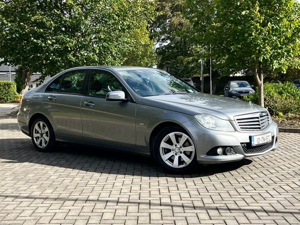 Mercedes-Benz C-Class Saloon, Diesel, 2012, Silver