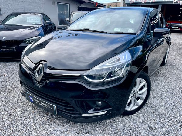 Renault Clio Hatchback, Diesel, 2017, Black