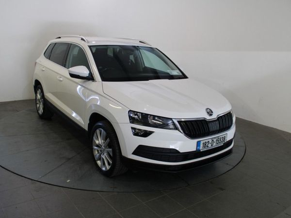 Skoda Karoq Estate, Diesel, 2018, White