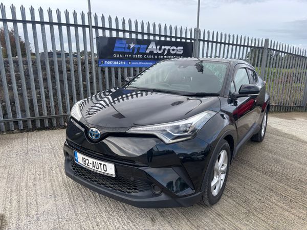 Toyota C-HR Hatchback, Petrol Hybrid, 2018, Black