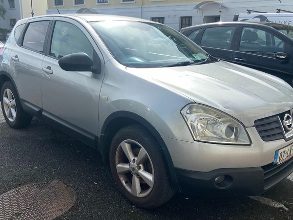 Nissan Qashqai Hatchback, Petrol, 2007, Silver
