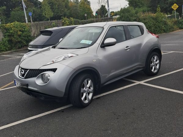 Nissan Juke SUV, Petrol, 2013, Silver