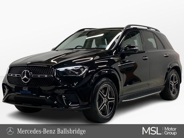 Mercedes-Benz GLE SUV, Petrol Plug-in Hybrid, 2025, Grey
