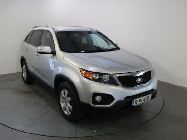 Kia Sorento SUV, Diesel, 2010, Silver