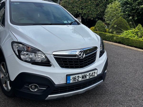 Vauxhall Mokka Hatchback, Diesel, 2016, White