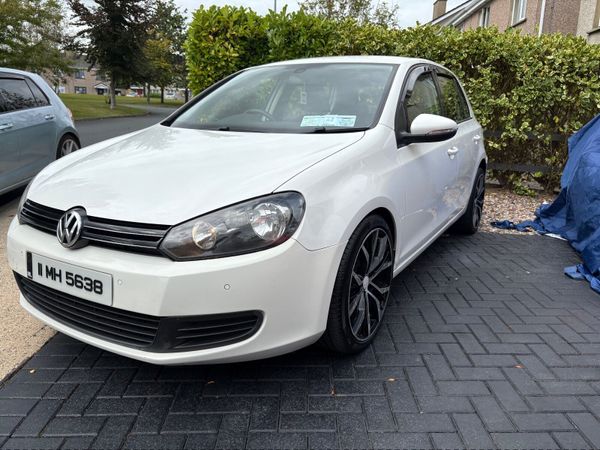Volkswagen Golf Hatchback, Diesel, 2011, White