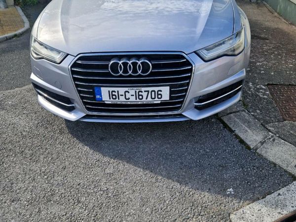 Audi A6 Saloon, Diesel, 2016, Silver