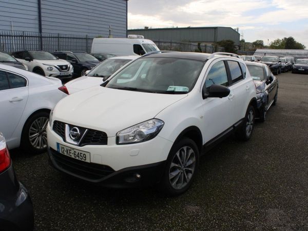 Nissan Qashqai Hatchback, Diesel, 2012, White