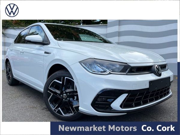 Volkswagen Polo Hatchback, Petrol, 2025, White