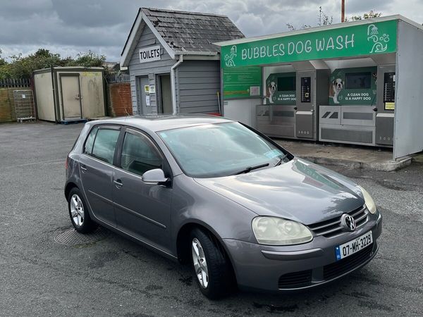 Volkswagen Golf Hatchback, Petrol, 2007, Grey