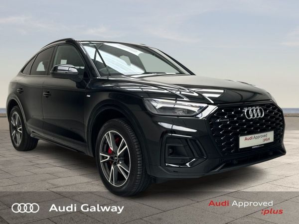 Audi Q5 SUV, Petrol Plug-in Hybrid, 2025, Black