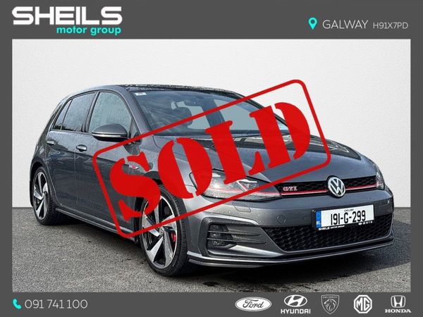 Volkswagen Golf Estate, Petrol, 2019, Grey