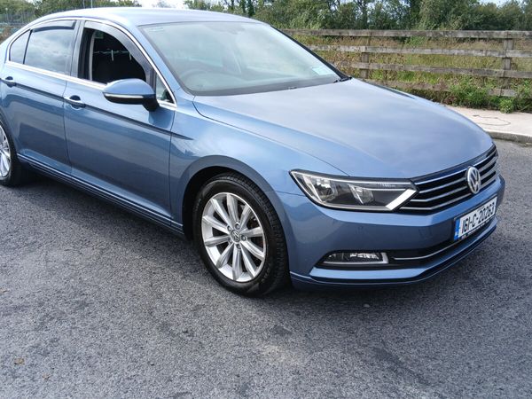 Volkswagen Passat Saloon, Diesel, 2016, Blue