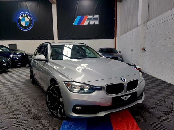 BMW 3-Series Estate, Diesel, 2017, Grey