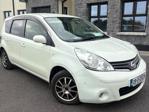 Nissan Note MPV, Petrol, 2009, White