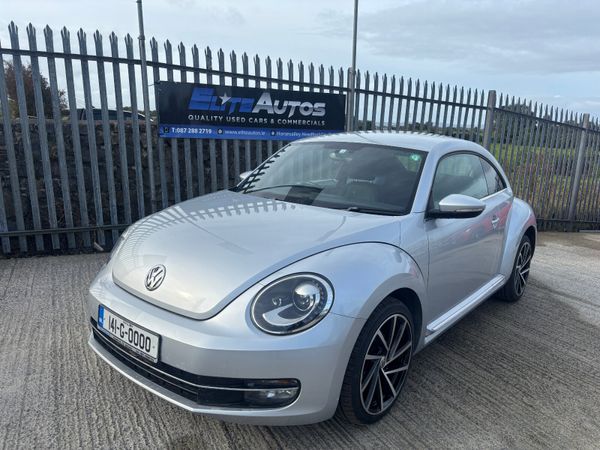 Volkswagen Beetle Hatchback, Petrol, 2014, Silver
