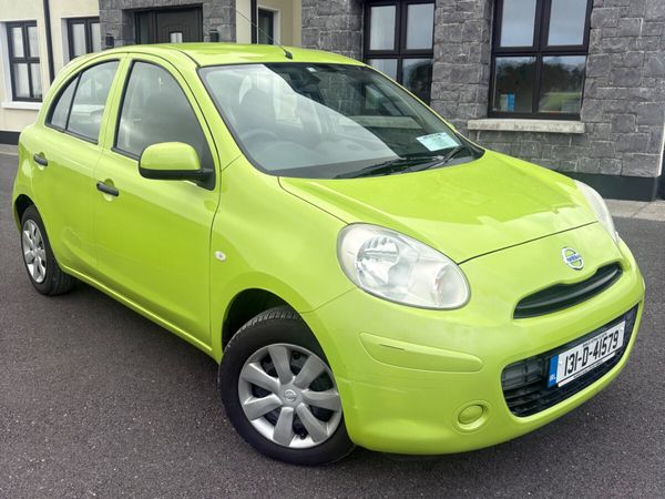 Nissan March Hatchback, Petrol, 2013, Green