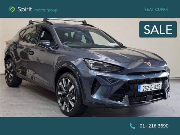 Cupra Formentor SUV, Petrol, 2025, Grey