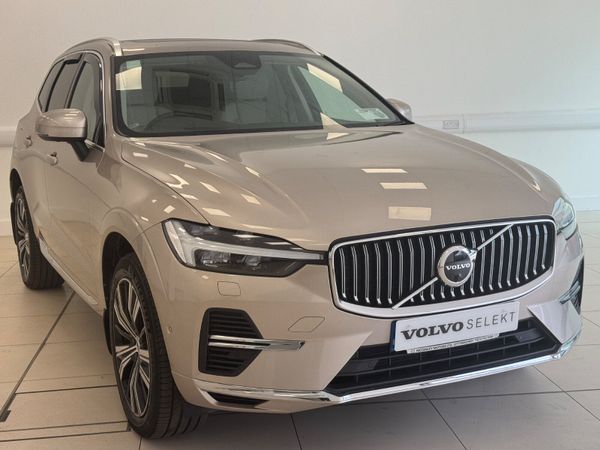 Volvo XC60 SUV, Petrol Plug-in Hybrid, 2023, Grey