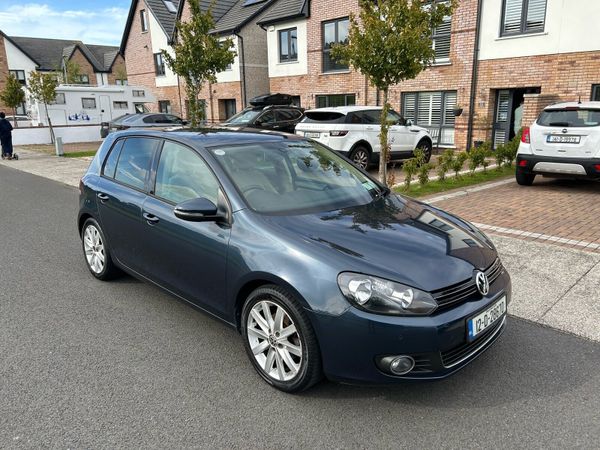 Volkswagen Golf Estate, Petrol, 2012, Blue
