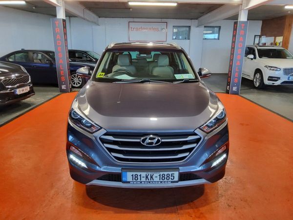 Hyundai Tucson SUV, Diesel, 2018, Grey