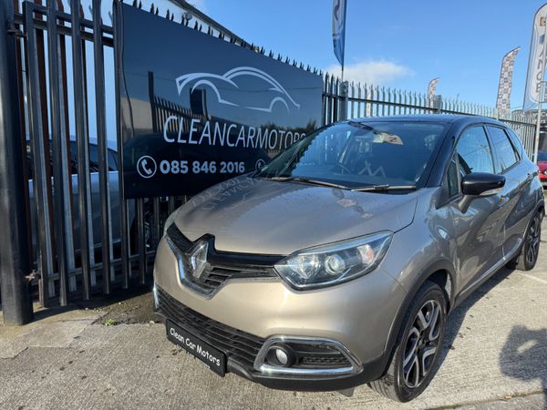 Renault Captur Hatchback, Petrol, 2015, Beige