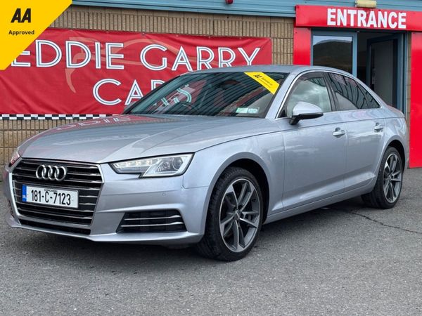 Audi A4 Saloon, Diesel, 2018, Grey