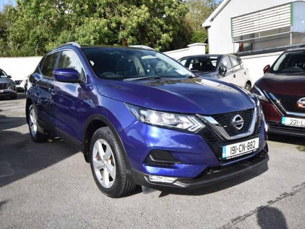 Nissan Qashqai MPV, Diesel, 2019, Blue