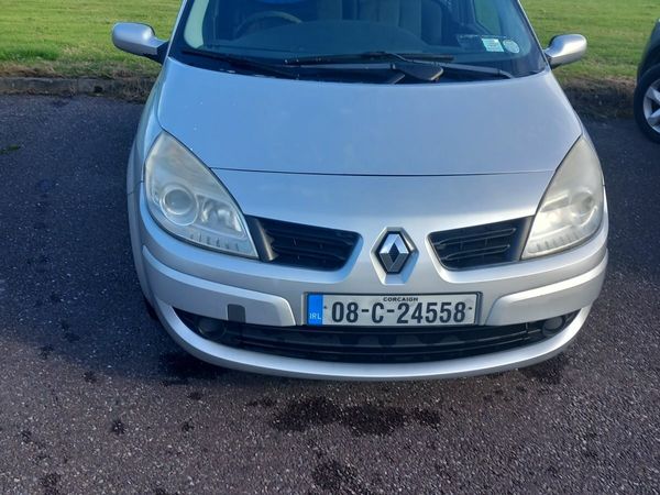Renault Scenic MPV, Diesel, 2008, Silver