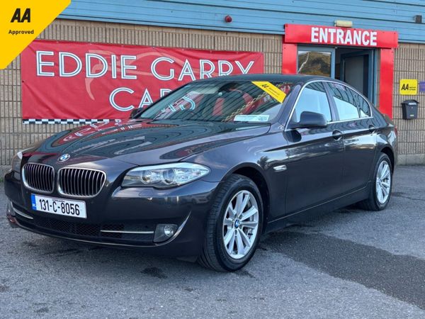 BMW 5-Series Saloon, Diesel, 2013, Grey