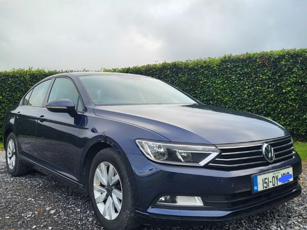 Volkswagen Passat Saloon, Diesel, 2015, Blue