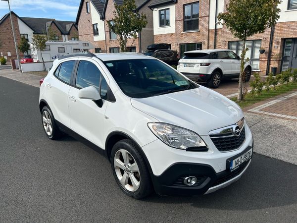 Opel Mokka SUV, Diesel, 2014, White