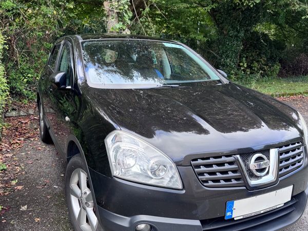 Nissan Qashqai Hatchback, Diesel, 2009, Black