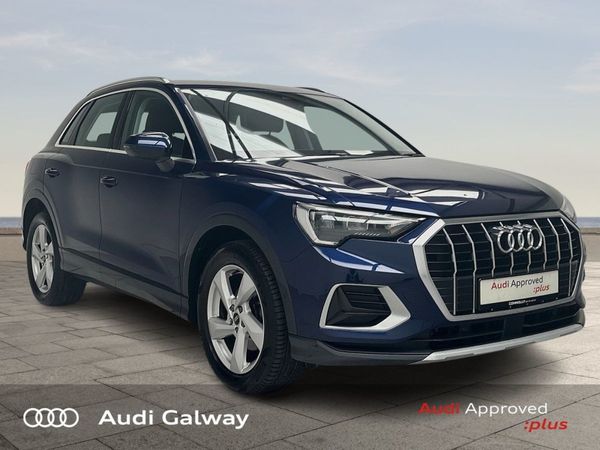 Audi Q3 SUV, Diesel, 2023, Blue
