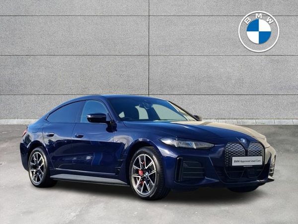 BMW i4 Hatchback, Electric, 2025, Blue