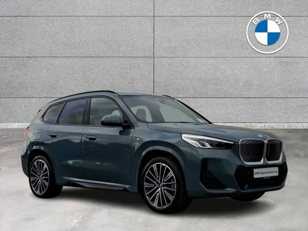 BMW iX1 SUV, Electric, 2024, Green